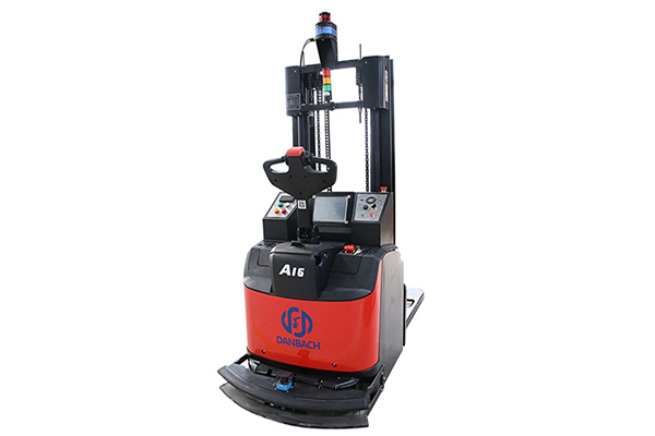 堆垛式叉車AGV搬運機器人